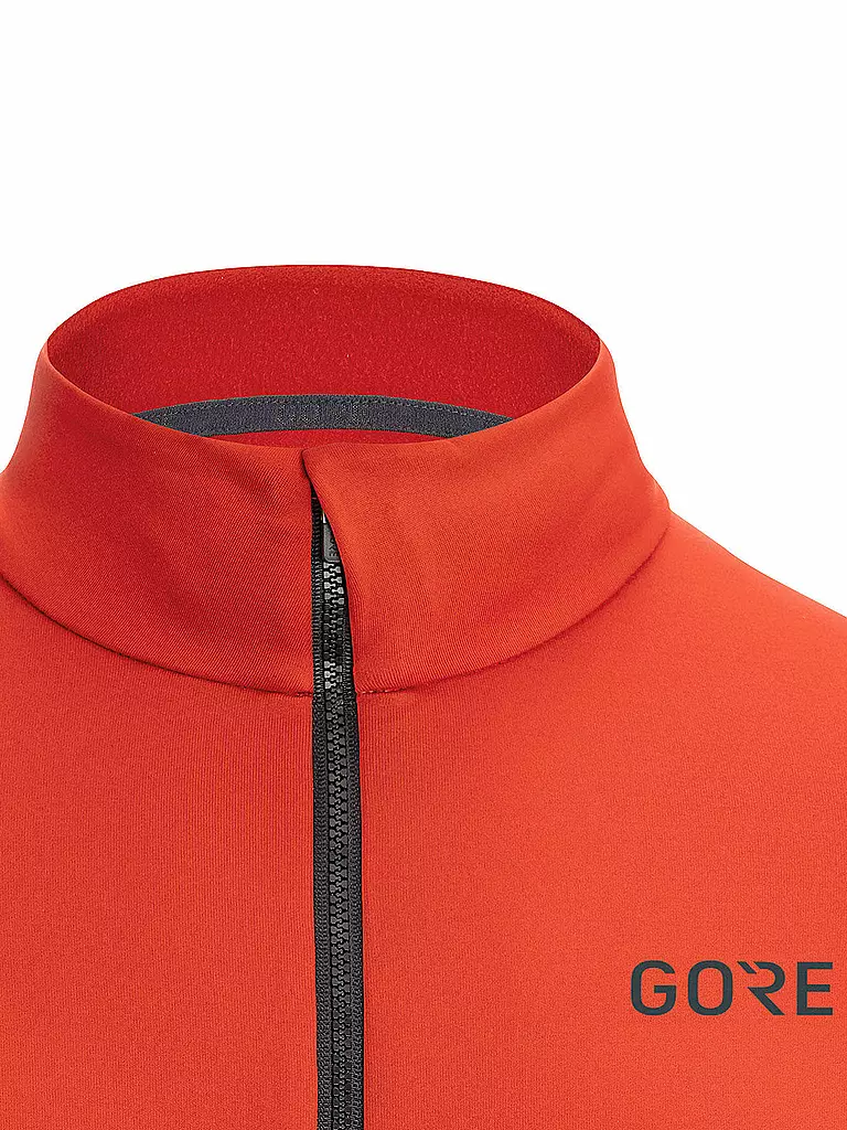 GOREWEAR | Herren Rad Trikot C3 Thermo FZ | orange