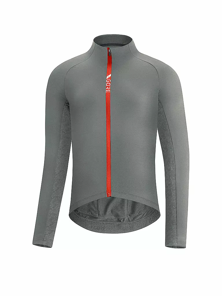 GOREWEAR | Herren Rad Trikot C5 Thermo | grau