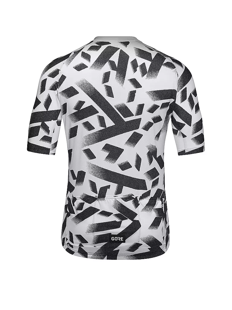 GOREWEAR | Herren Rad Trikot Spirit Signal Camo | weiss