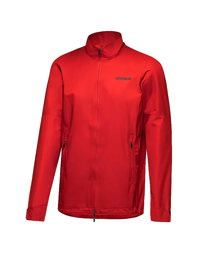 GOREWEAR | Herren Rad Winterjacke Swiftride GTX | rot