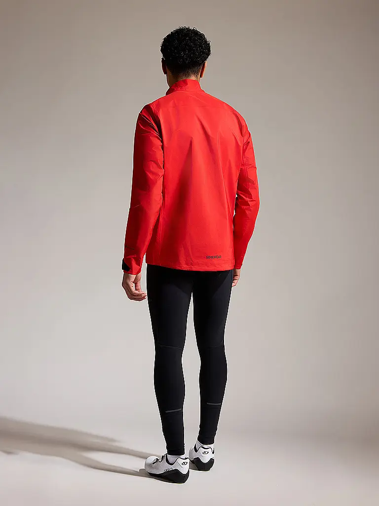 GOREWEAR | Herren Rad Winterjacke Swiftride GTX | rot