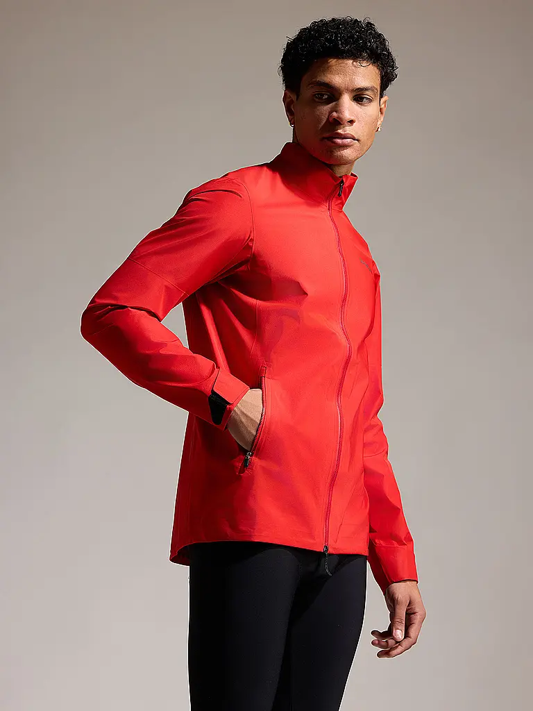 GOREWEAR | Herren Rad Winterjacke Swiftride GTX | rot