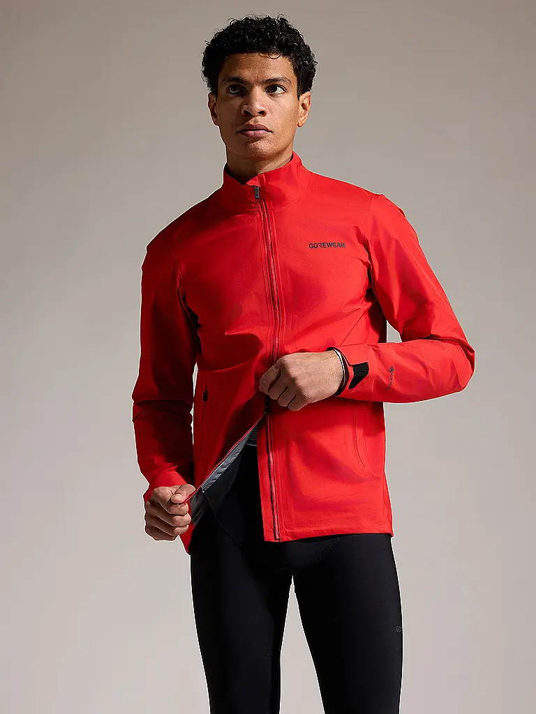 GOREWEAR | Herren Rad Winterjacke Swiftride GTX | rot