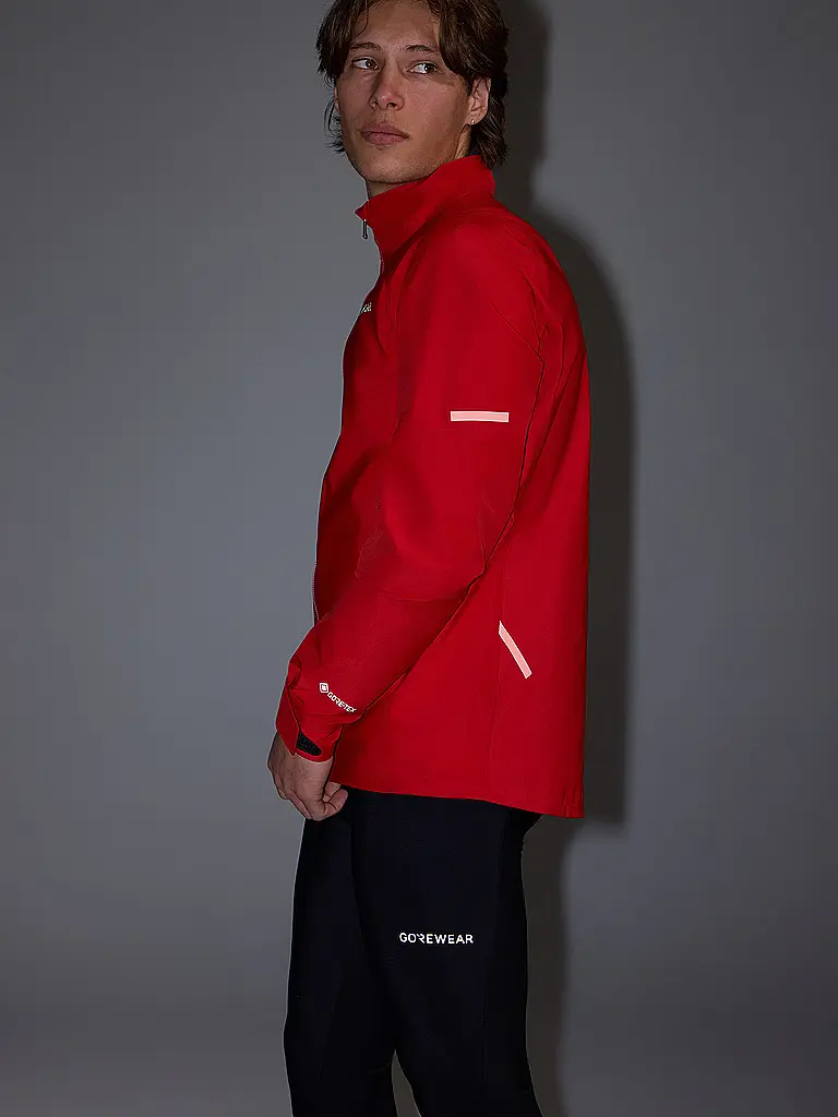 GOREWEAR | Herren Rad Winterjacke Swiftride GTX | rot