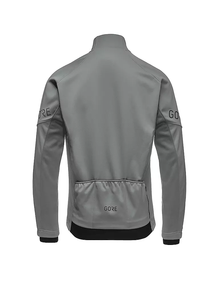 GOREWEAR | Herren Radjacke C3 GORE-TEX INFINIUM™ Thermo | hellgrau