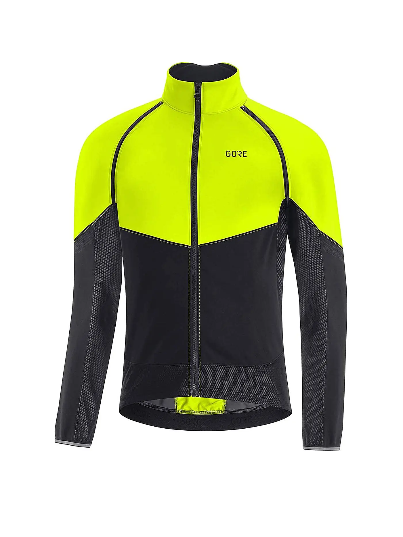 GOREWEAR | Herren Radjacke Phantom GORE-TEX INFINIUM™ | gelb
