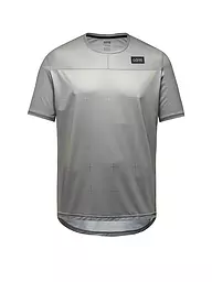 GOREWEAR | Herren Radshirt TrailKPR Daily | hellgrau