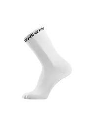 GOREWEAR | Herren Radsocken Essential | weiss