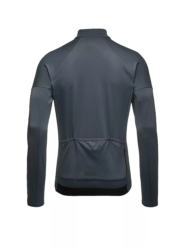 GOREWEAR | Herren Radtrikot C3 Thermo FZ | Grau