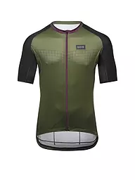 GOREWEAR | Herren Radtrikot Grid Fade 2.0 | dunkelgrün