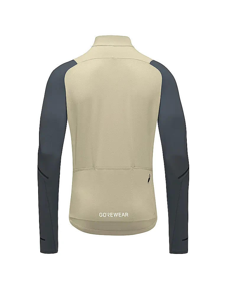 GOREWEAR | Herren Radtrikot Spinshirt Thermo | beige