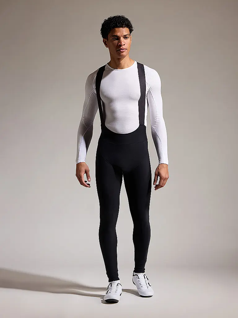 GOREWEAR | Herren Winter Radhose Swiftride Thermo Latz | schwarz