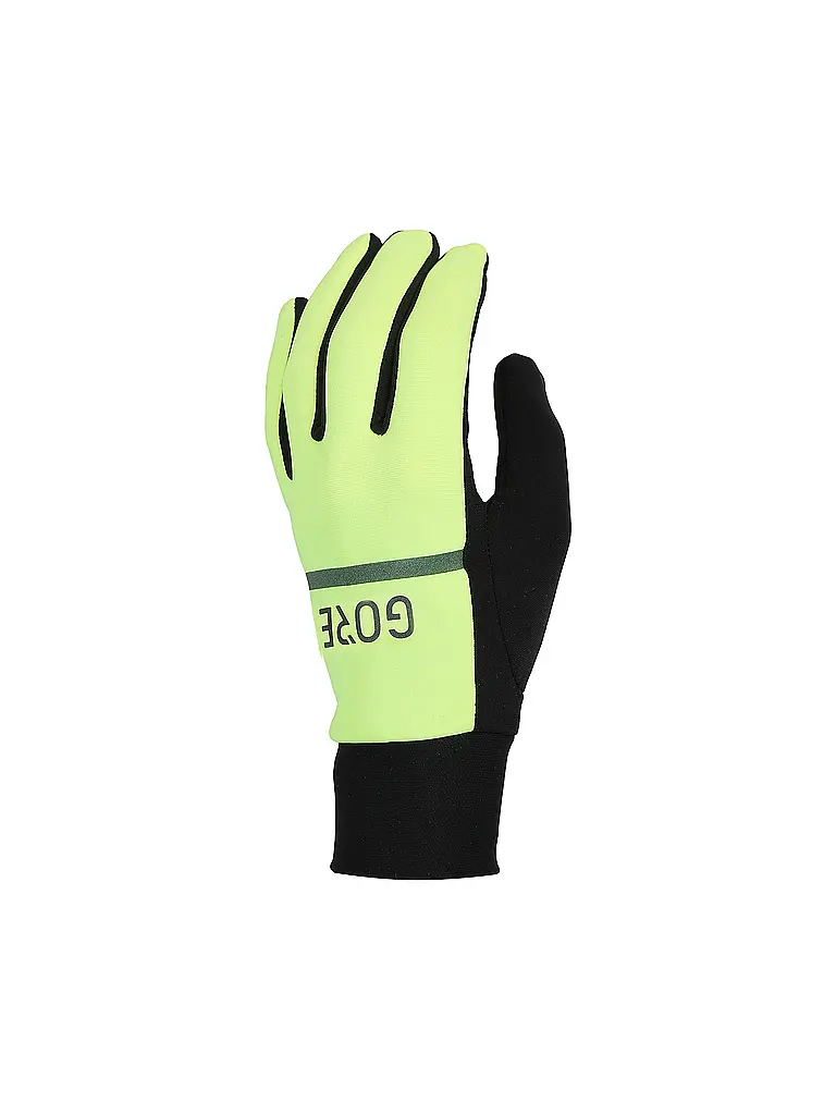 GOREWEAR | Laufhandschuhe R3 | gelb