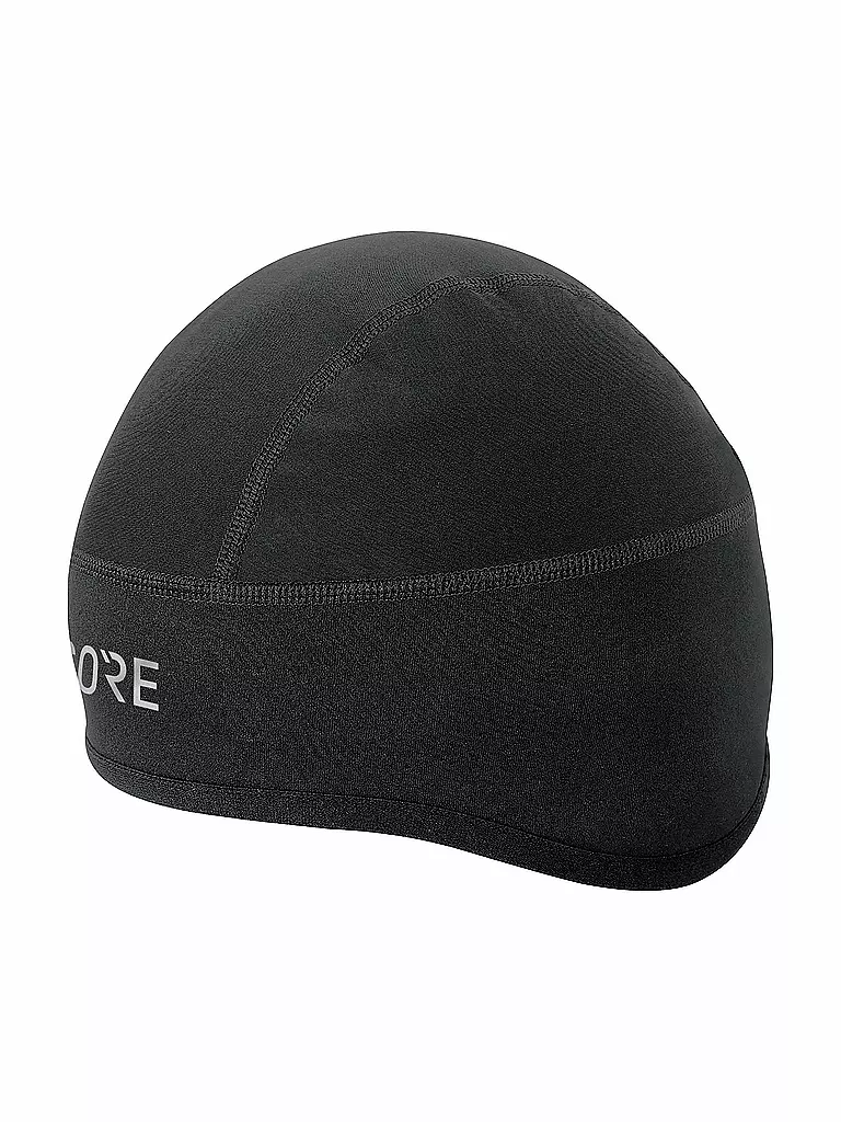 GOREWEAR | Radhaube C3 GORE® WINDSTOPPER® | schwarz