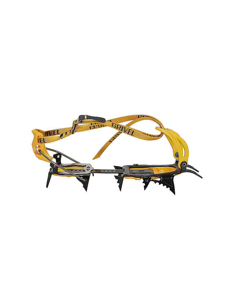 GRIVEL Steigeisen Air Tech TL New-Matic Evo gelb