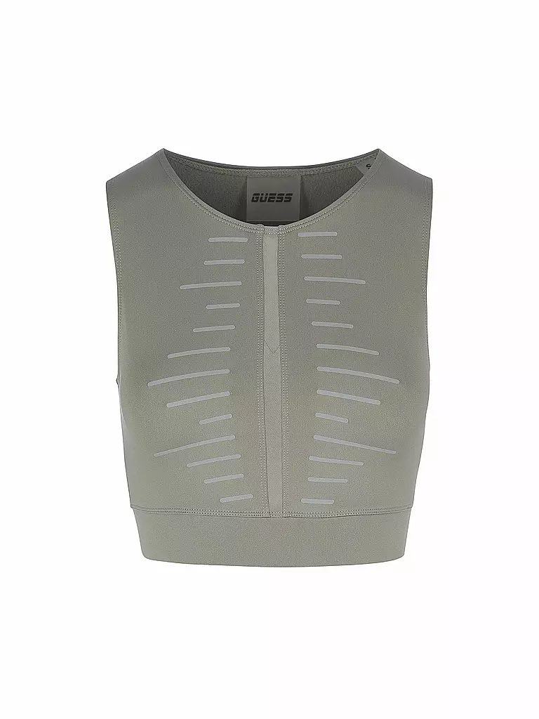 GUESS ACTIVEWEAR | Damen Sport-BH Medium Support | olive