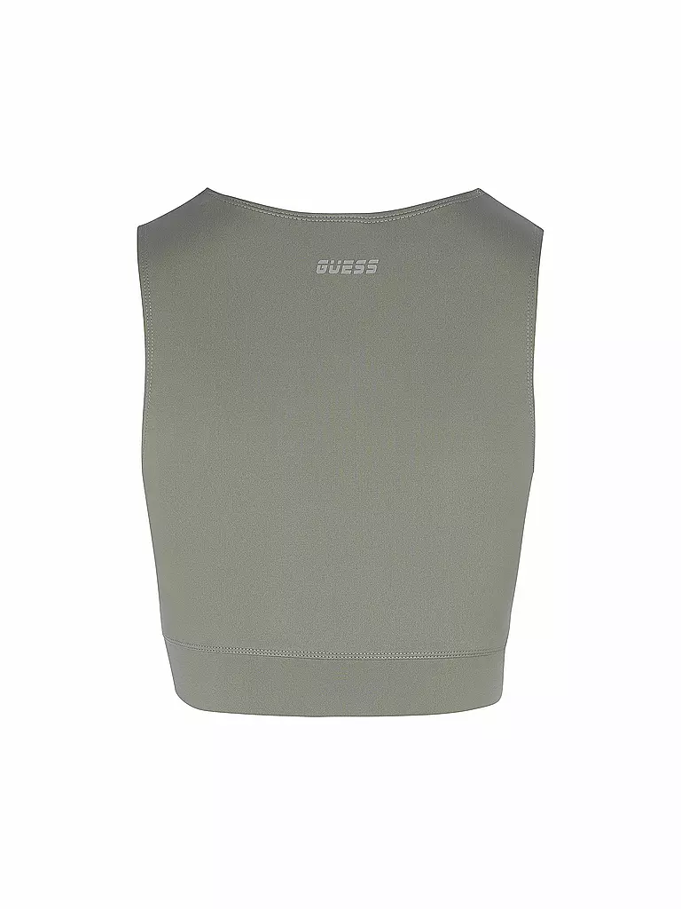 GUESS ACTIVEWEAR | Damen Sport-BH Medium Support | olive