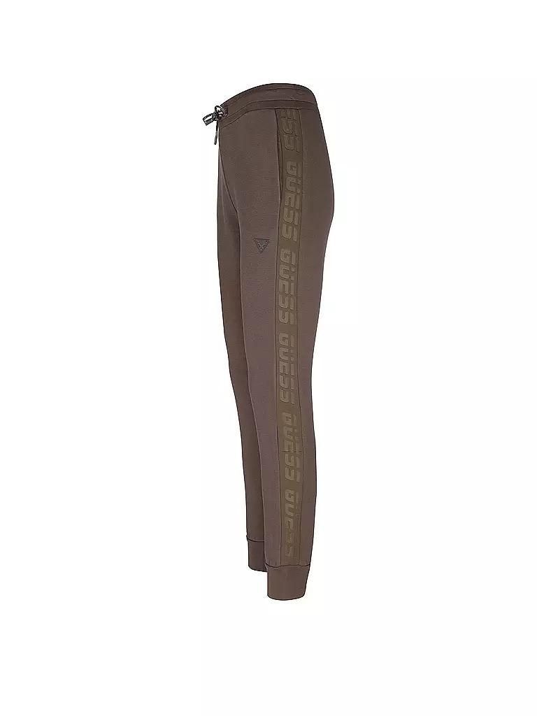 GUESS PERFORMANCE | Damen Fitnesshose Allie Scuba | braun