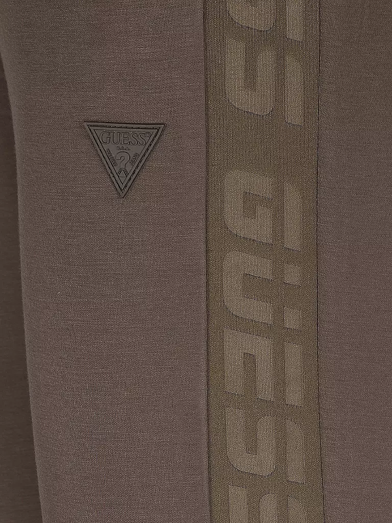 GUESS PERFORMANCE | Damen Fitnesshose Allie Scuba | braun