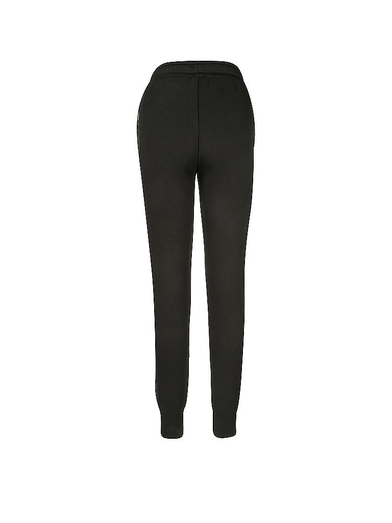 GUESS PERFORMANCE | Damen Fitnesshose Logo-Band | schwarz