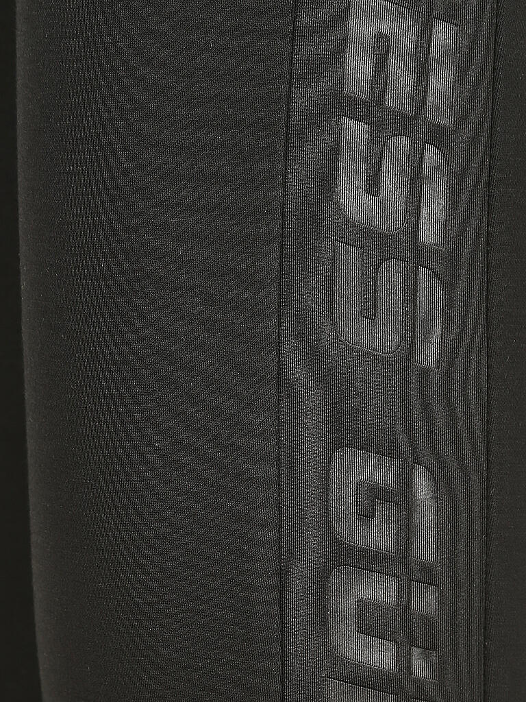 GUESS PERFORMANCE | Damen Fitnesshose Logo-Band | schwarz