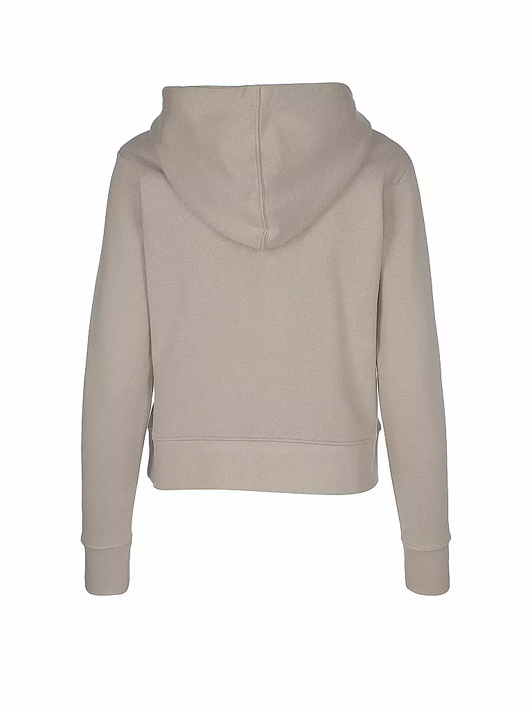 GUESS PERFORMANCE | Damen Hoodie Logo | beige