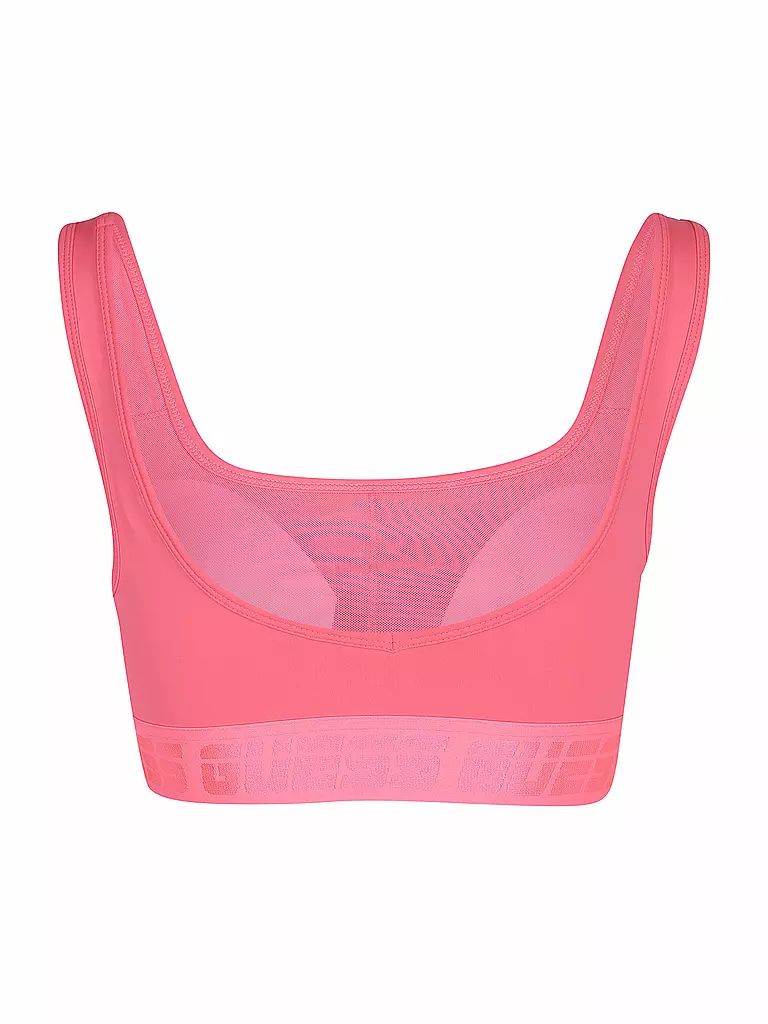 GUESS PERFORMANCE | Damen Sport-BH Medium Support | pink