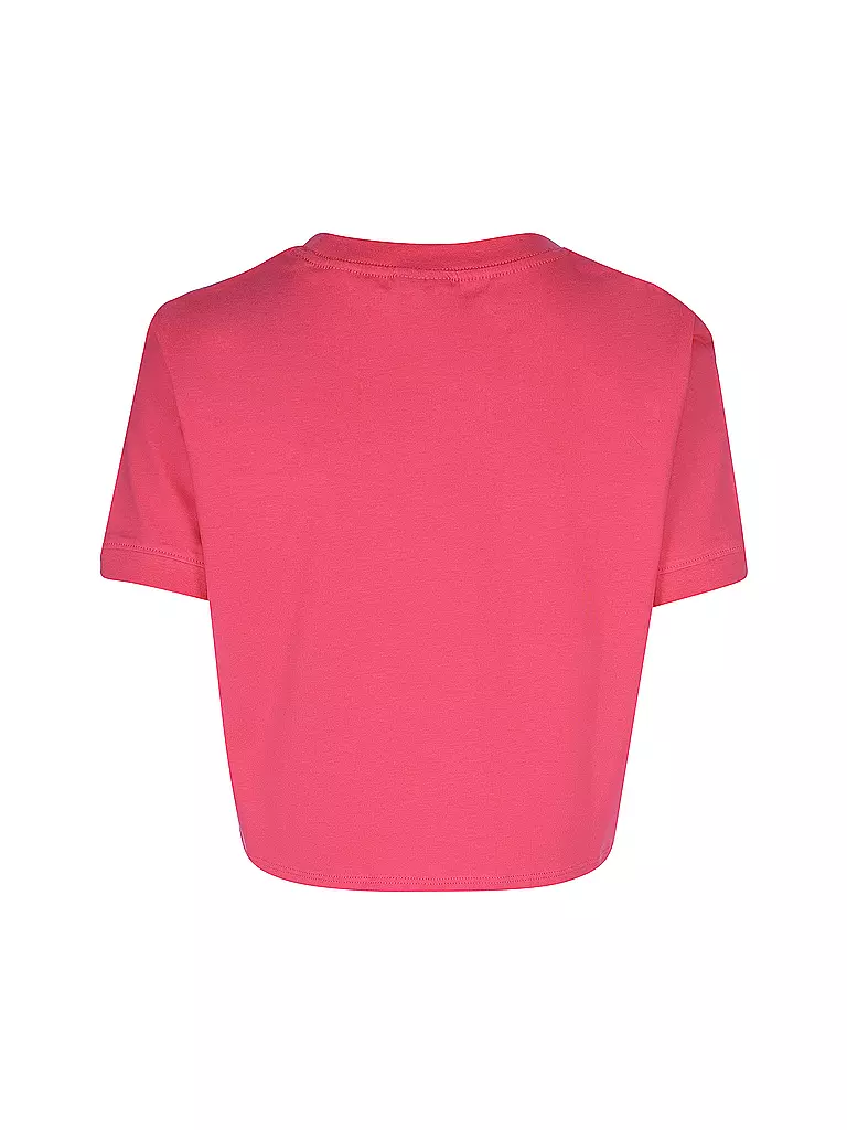 GUESS PERFORMANCE | Damen T-Shirt Cropped | pink