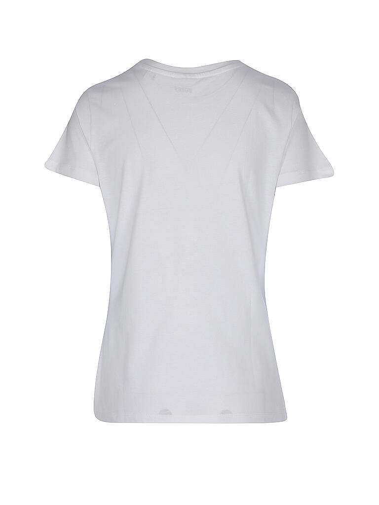 GUESS PERFORMANCE | Damen T-Shirt Logo | weiß
