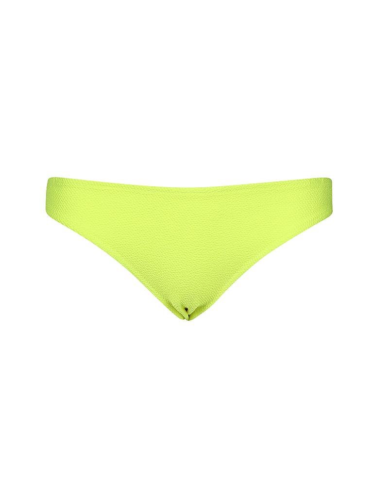 GUESS | Damen Bikinihose Brief Neon | gelb