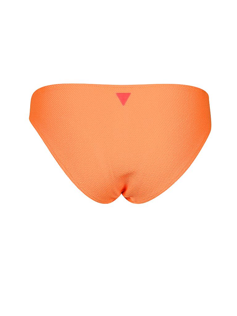 GUESS | Damen Bikinihose Brief Neon | orange