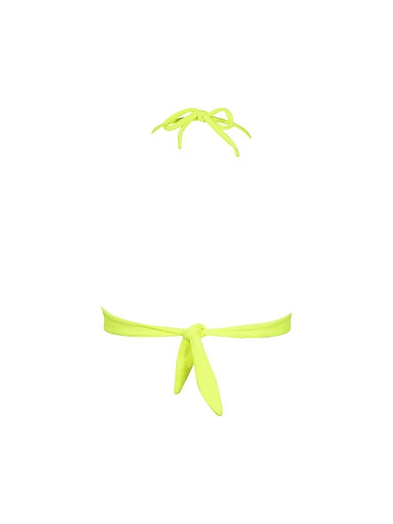 GUESS | Damen Bikinioberteil Bandeau Neon | gelb