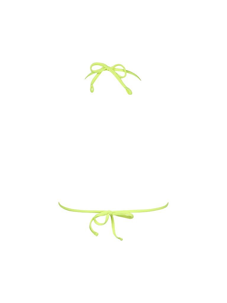 GUESS | Damen Bikinioberteil Triangle Neon | gelb