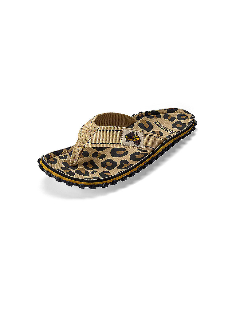 Gumbies Zehentrenner Original Vegan Braun