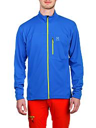 HAGLÖFS | Outdoor Fleecejacke Stem II | Blau