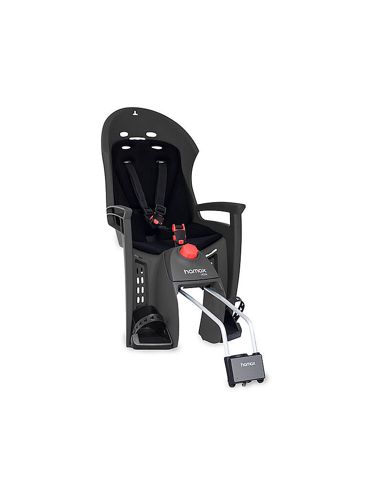 Fahrrad Kindersitz Siesta grau B