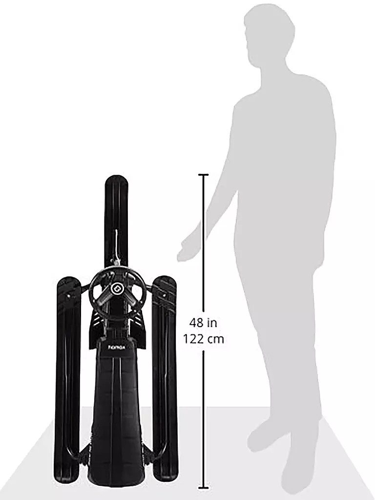 HAMAX | Lenkbob Snoblade | schwarz