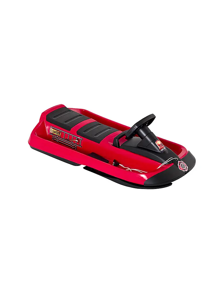 HAMAX | Lenkbob SnowFire | Rot