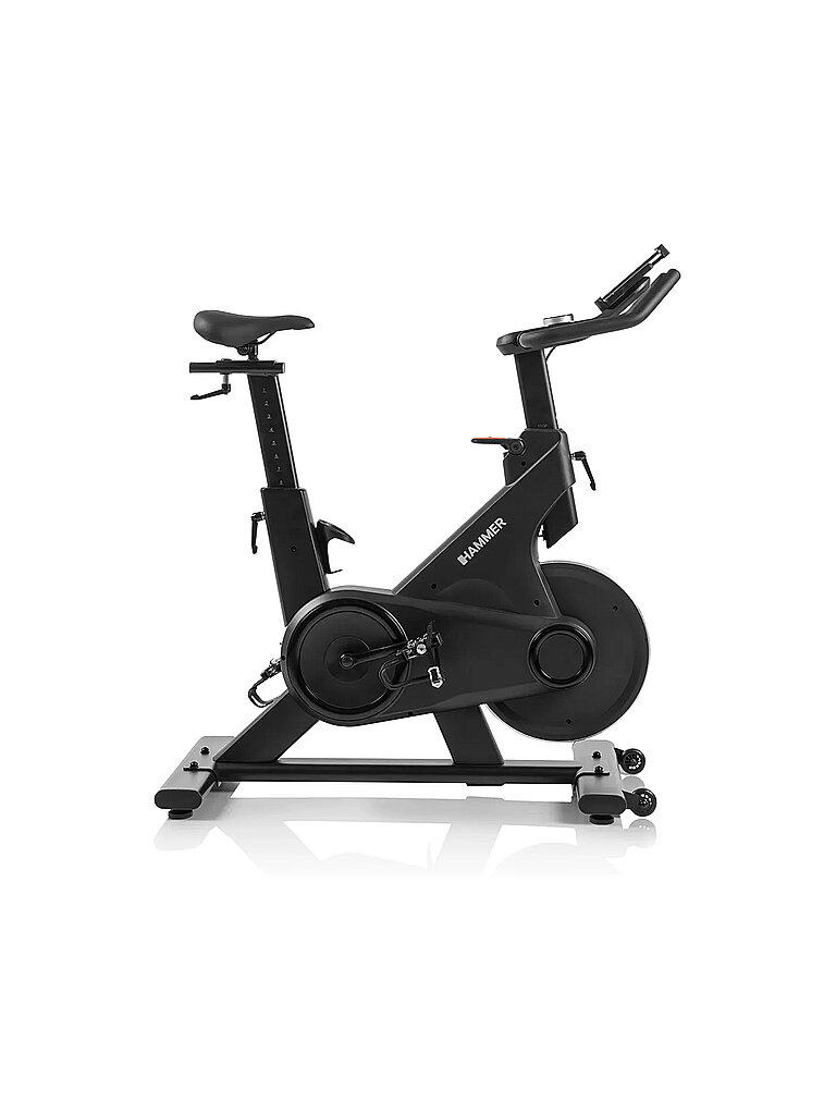 HAMMER Heimtrainer Speed Race X schwarz
