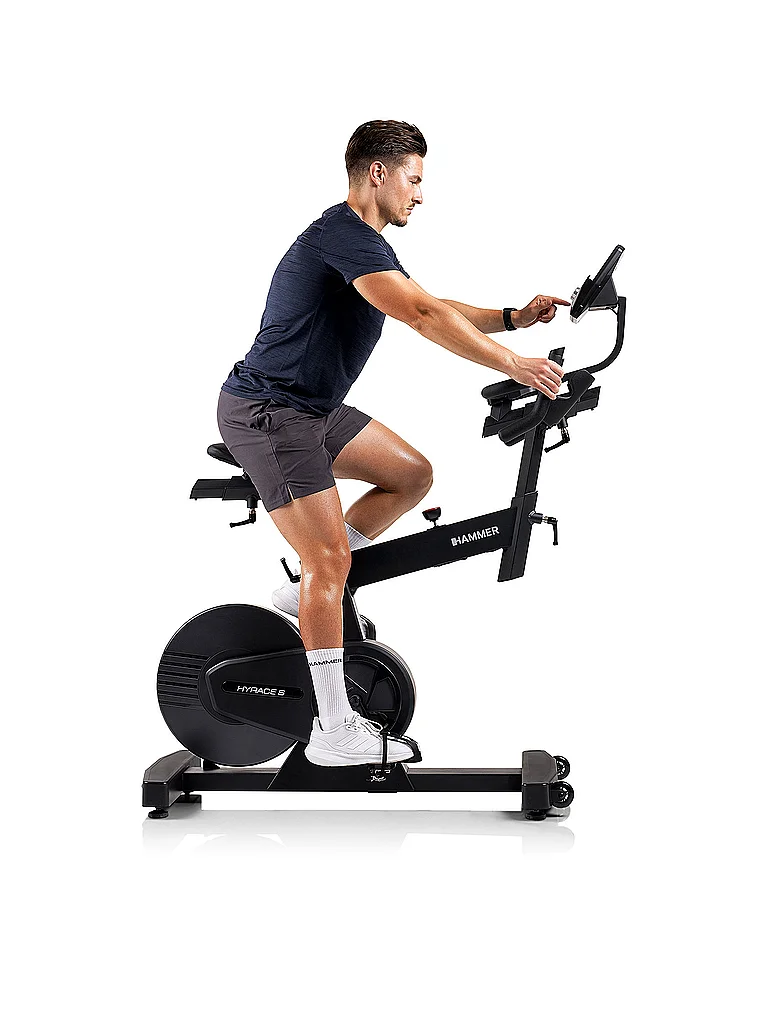HAMMER Ergometer HyRace S schwarz