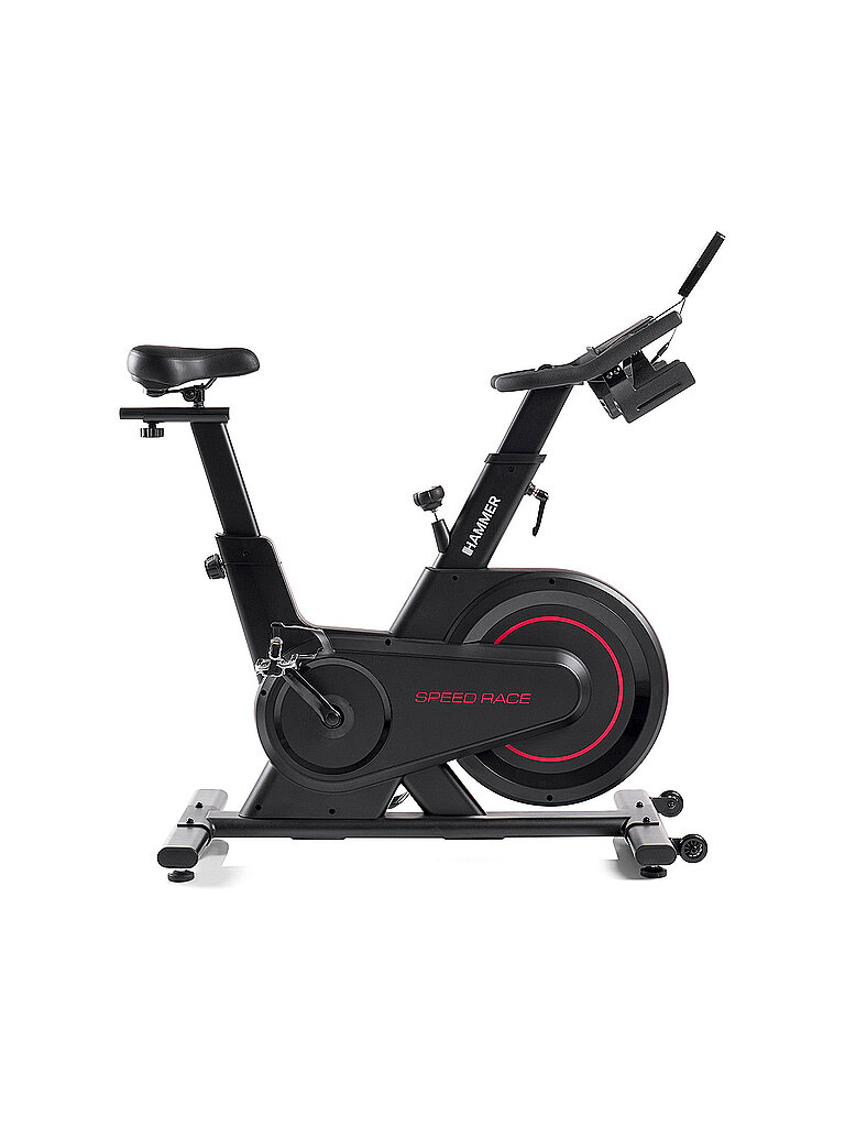 HAMMER Heimtrainer Speed Race schwarz