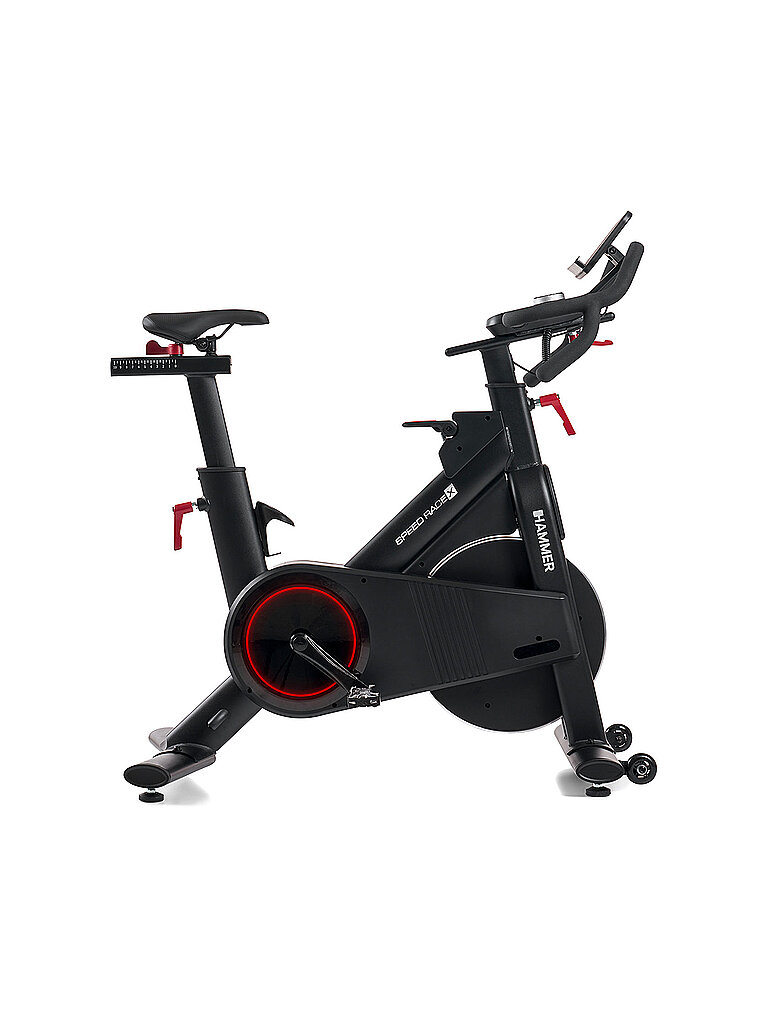 HAMMER Heimtrainer Speed Race X schwarz