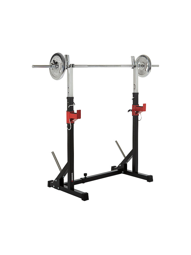 HAMMER Langhantel Trainingsset Core 2.0 schwarz