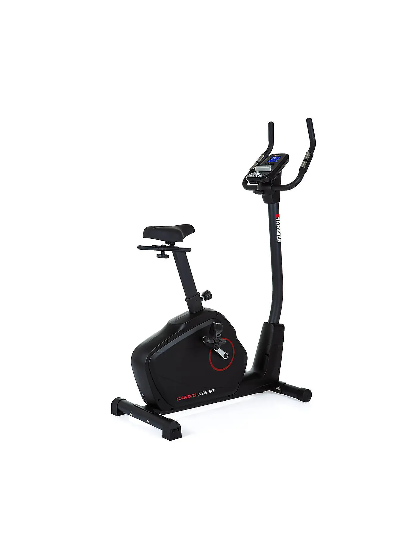 HAMMER | Ergometer Cardio XT6 BT | schwarz