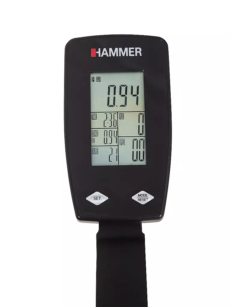 HAMMER | Ergometer Speed Race | schwarz