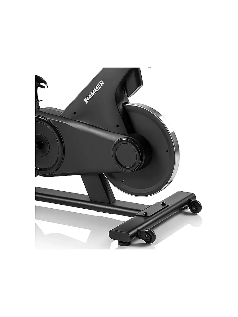 HAMMER | Heimtrainer Speed Race X | schwarz