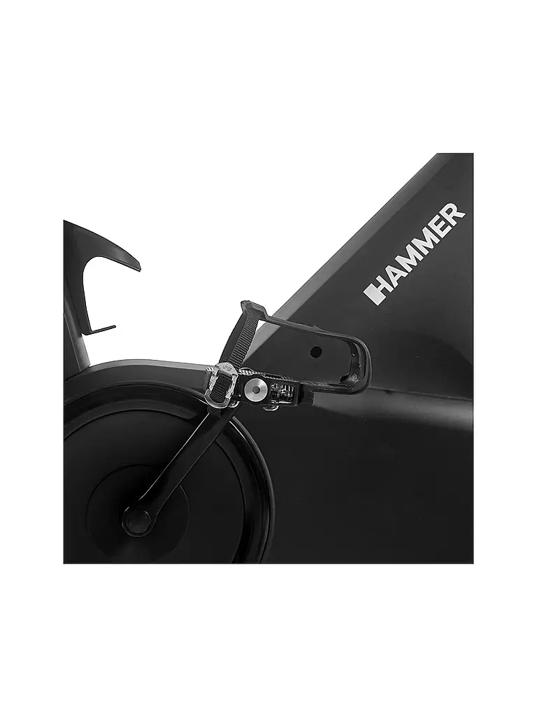 HAMMER | Heimtrainer Speed Race X | schwarz