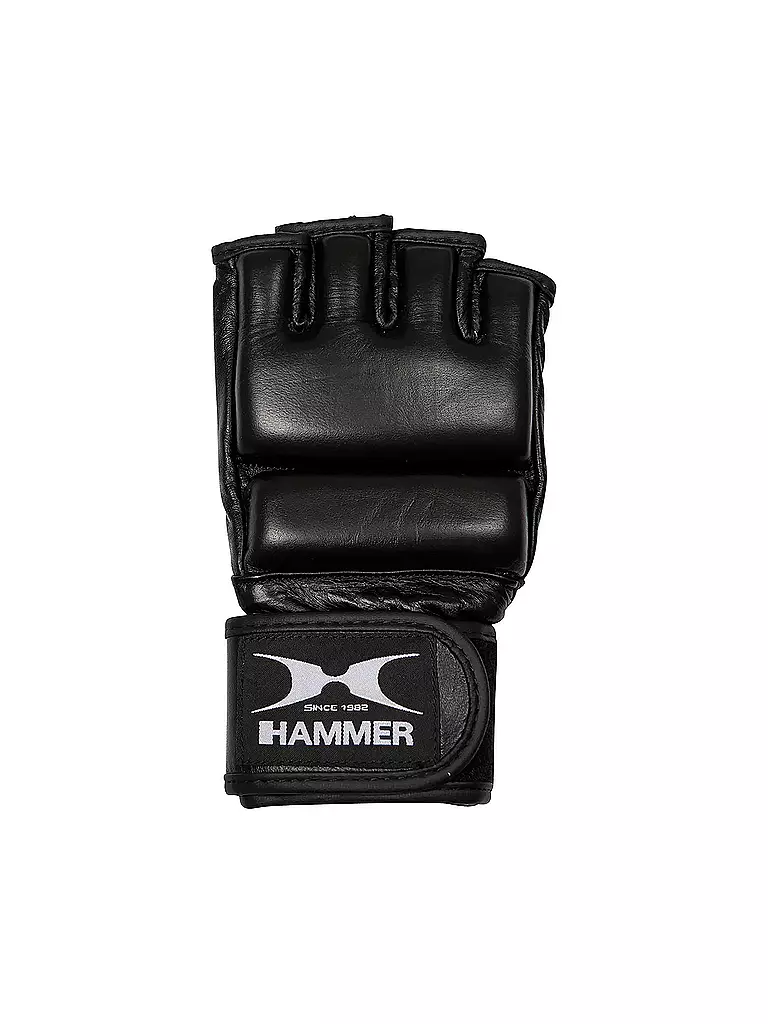 HAMMER | Sandsackhandschuhe Premium MMA | schwarz
