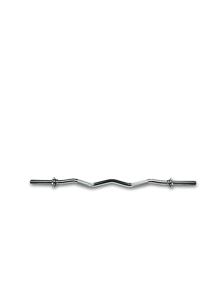 HAMMER | SZ-Curlstange 120 cm | silber