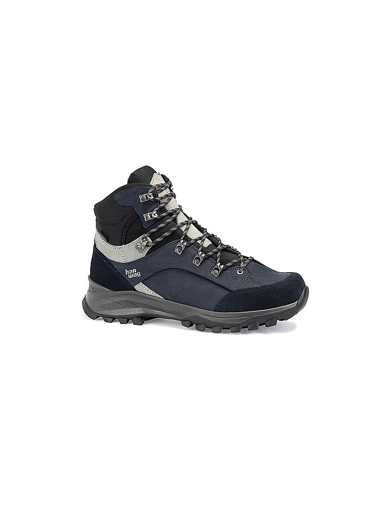 Hanwag Wanderschuhe Bunion II GTX Leder Dunkelblau